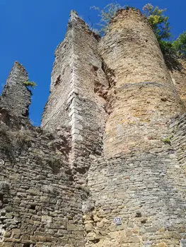 Castle of Franchimont (Belgium)